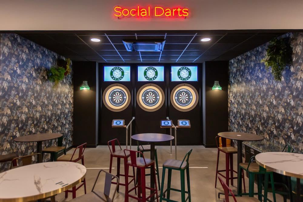 Le Griffin a Hillion, social darts dans la baie de Saint-Brieuc