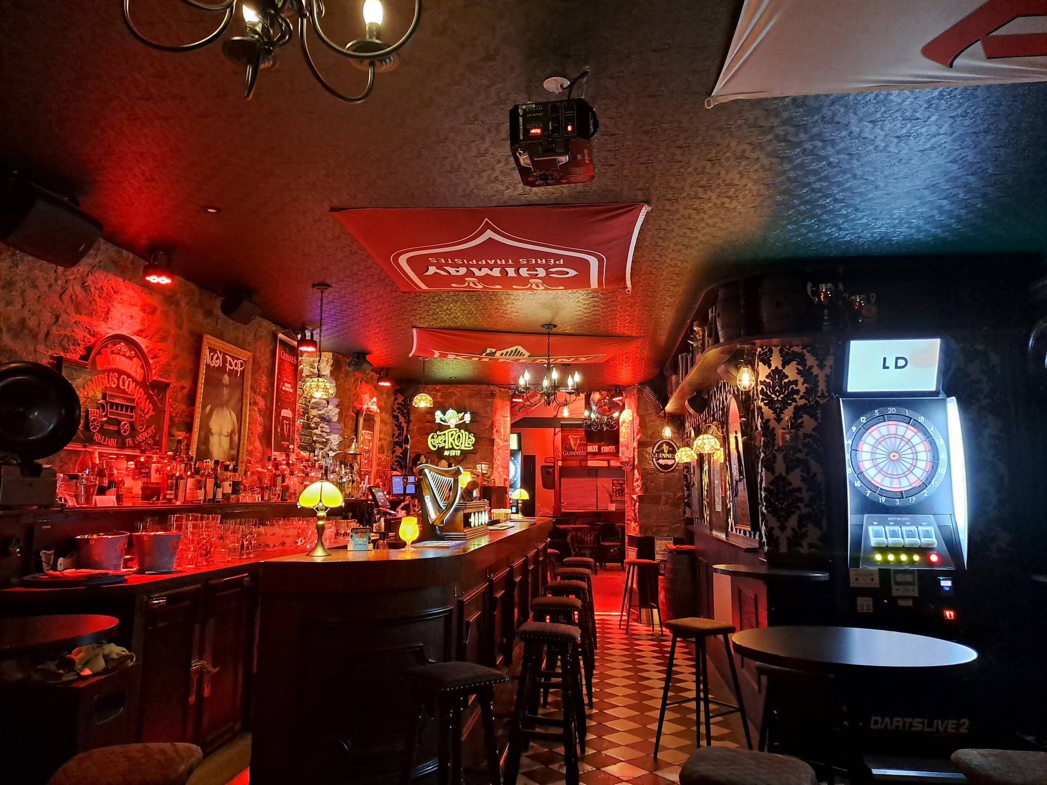 Le Piccadilly, bar a flechettes a Saint-Brieuc